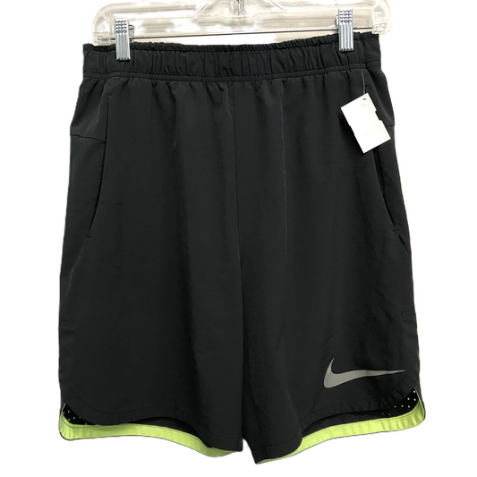 Athletic Shorts By Nike In Black, Size: S