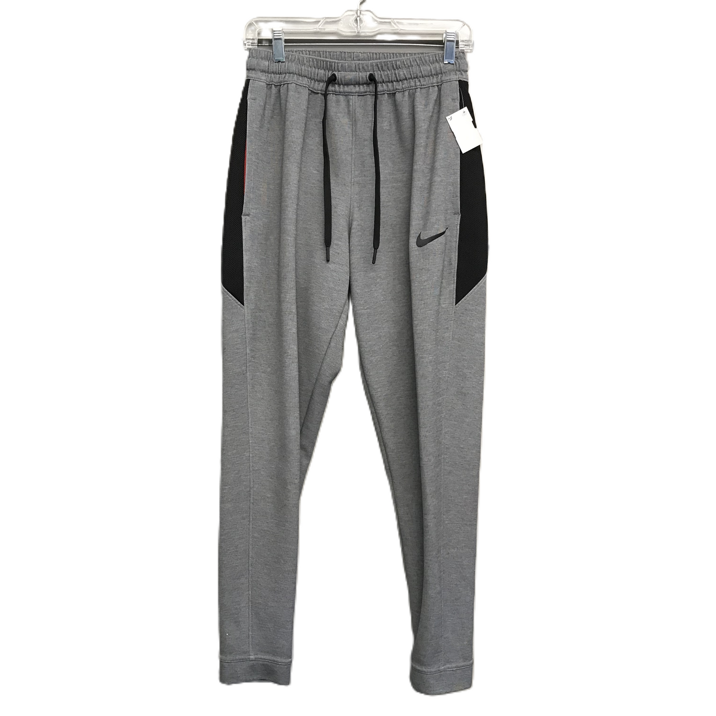 Athletic Pants By Nike In Grey, Size: M