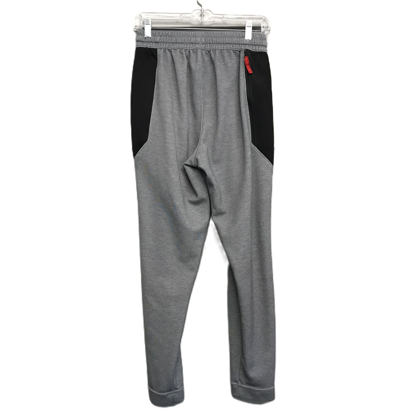 Athletic Pants By Nike In Grey, Size: M