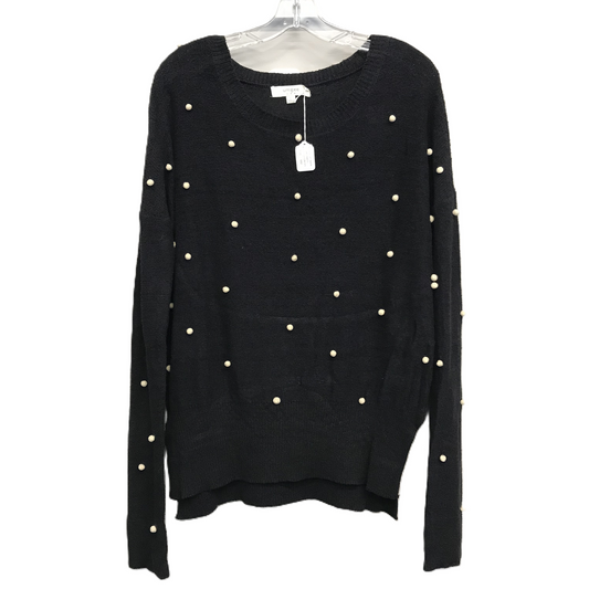 Sweater By Umgee In Black, Size: L