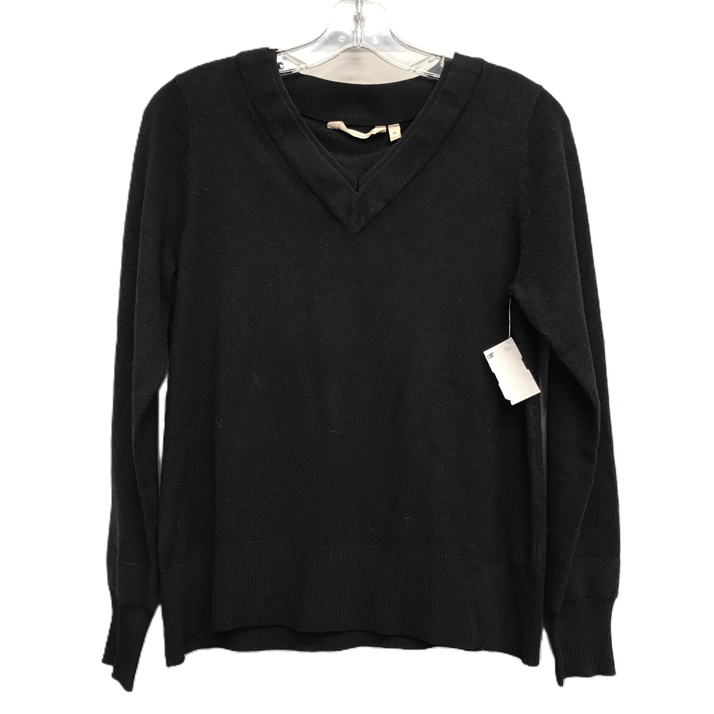 Sweater By Soft Surroundings In Black, Size: Xs