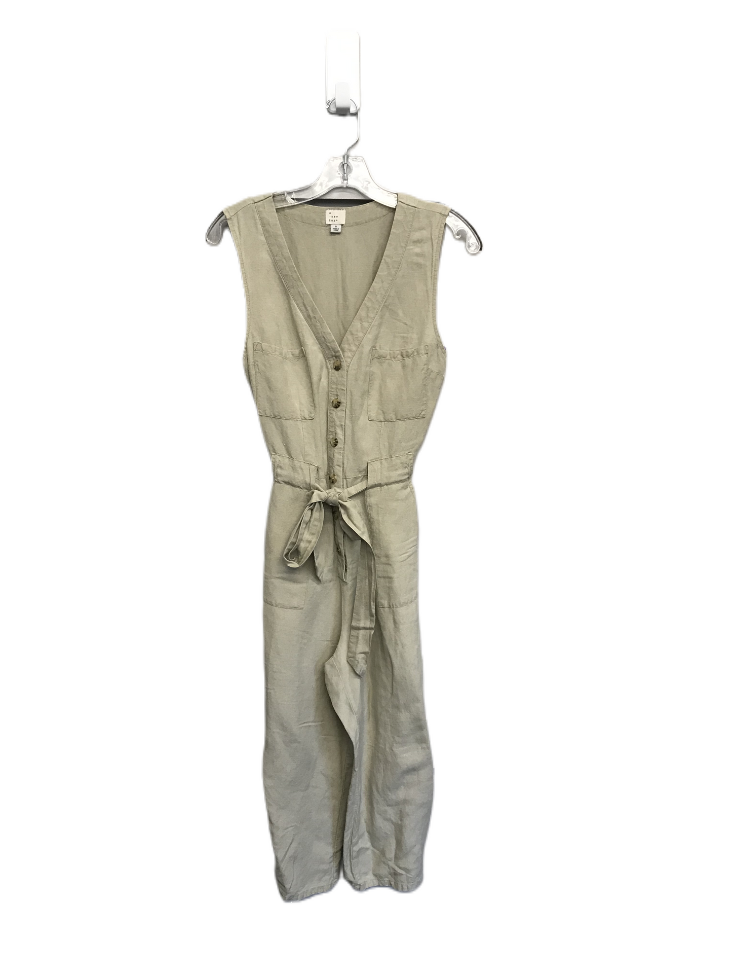 Tan Jumpsuit By A New Day, Size: S