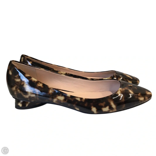 Shoes Designer By Kate Spade In Animal Print, Size: 8.5