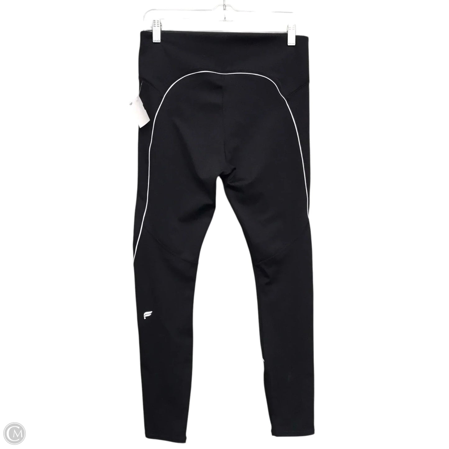 Athletic Leggings By Fabletics In Black, Size: L