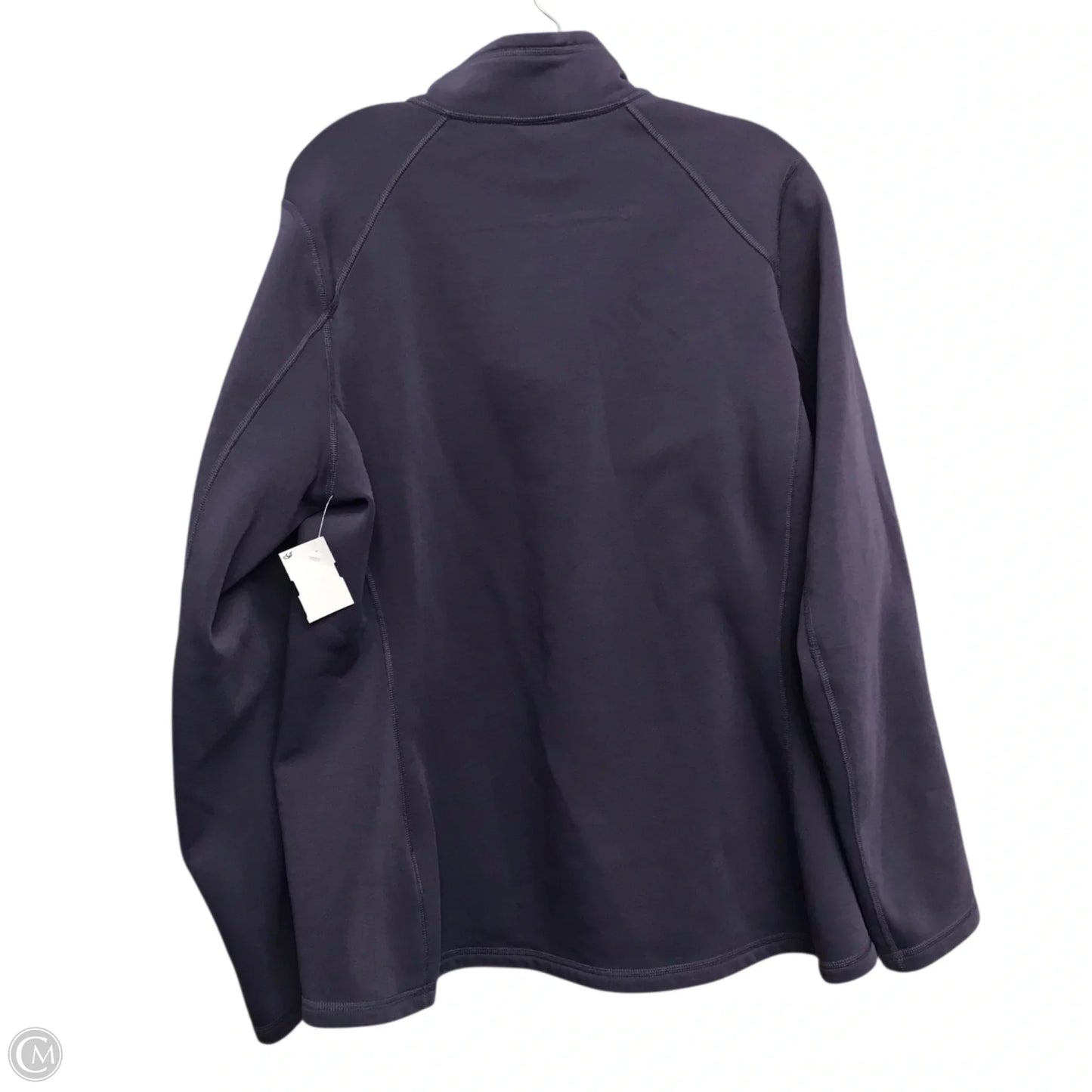 Athletic Jacket By The North Face In Purple, Size: Xl