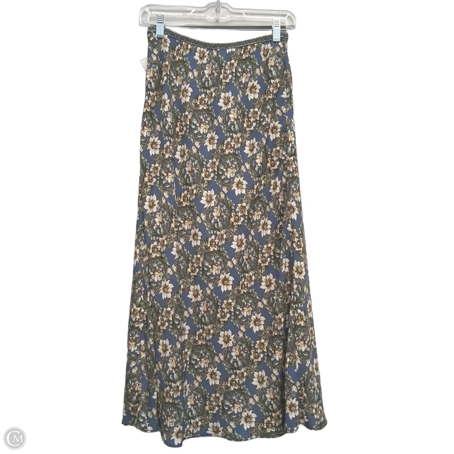 Skirt Maxi By Max Studio In Floral Print, Size: 8