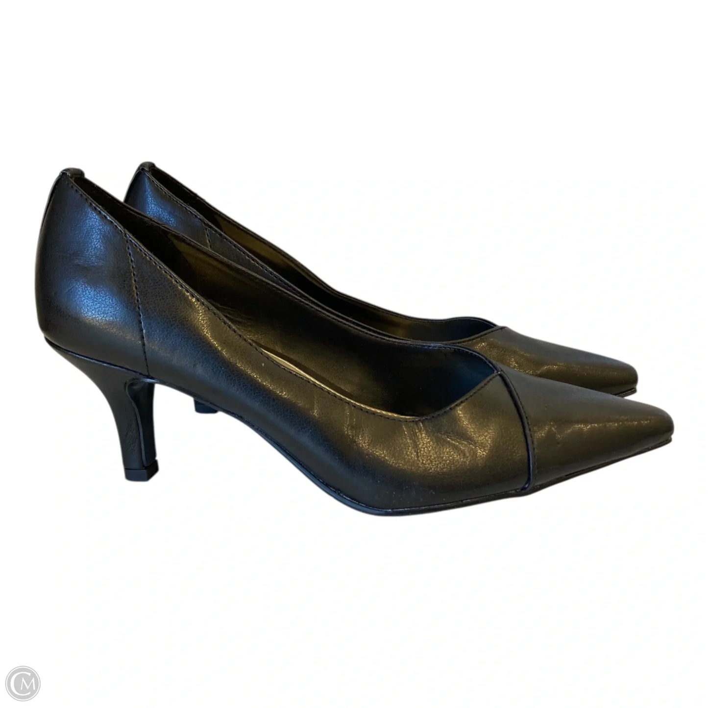 Shoes Heels Stiletto By Easy Street In Black, Size: 6