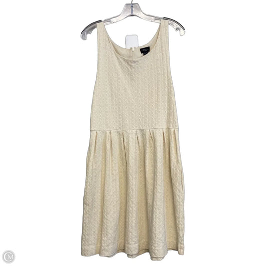 Dress Casual Short By Deletta In Beige, Size: M