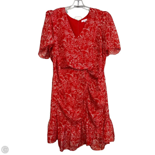 Dress Casual Short By Parker In Red, Size: 1x