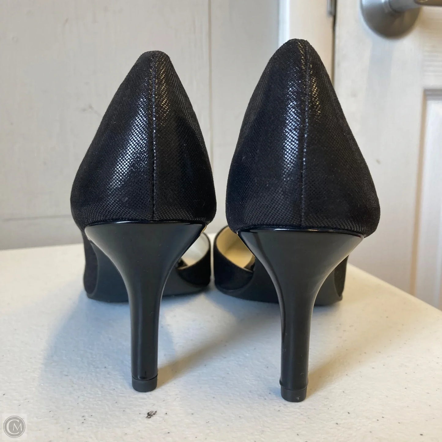 Shoes Heels Stiletto By Anne Klein In Black, Size: 8