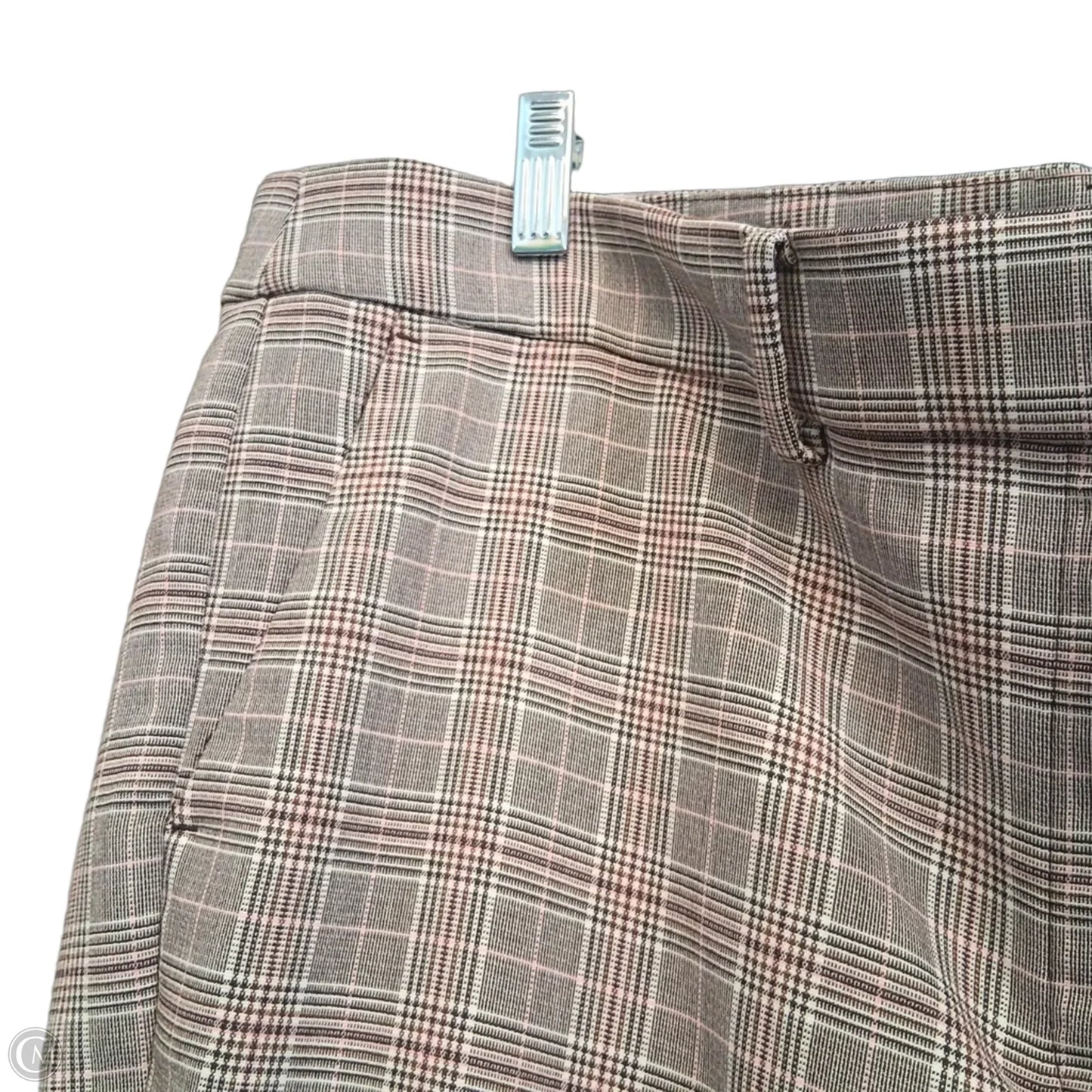 Pants Dress By Loft In Brown & White, Size: 18