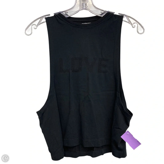 Tank Top By Pink In Black, Size: Xs