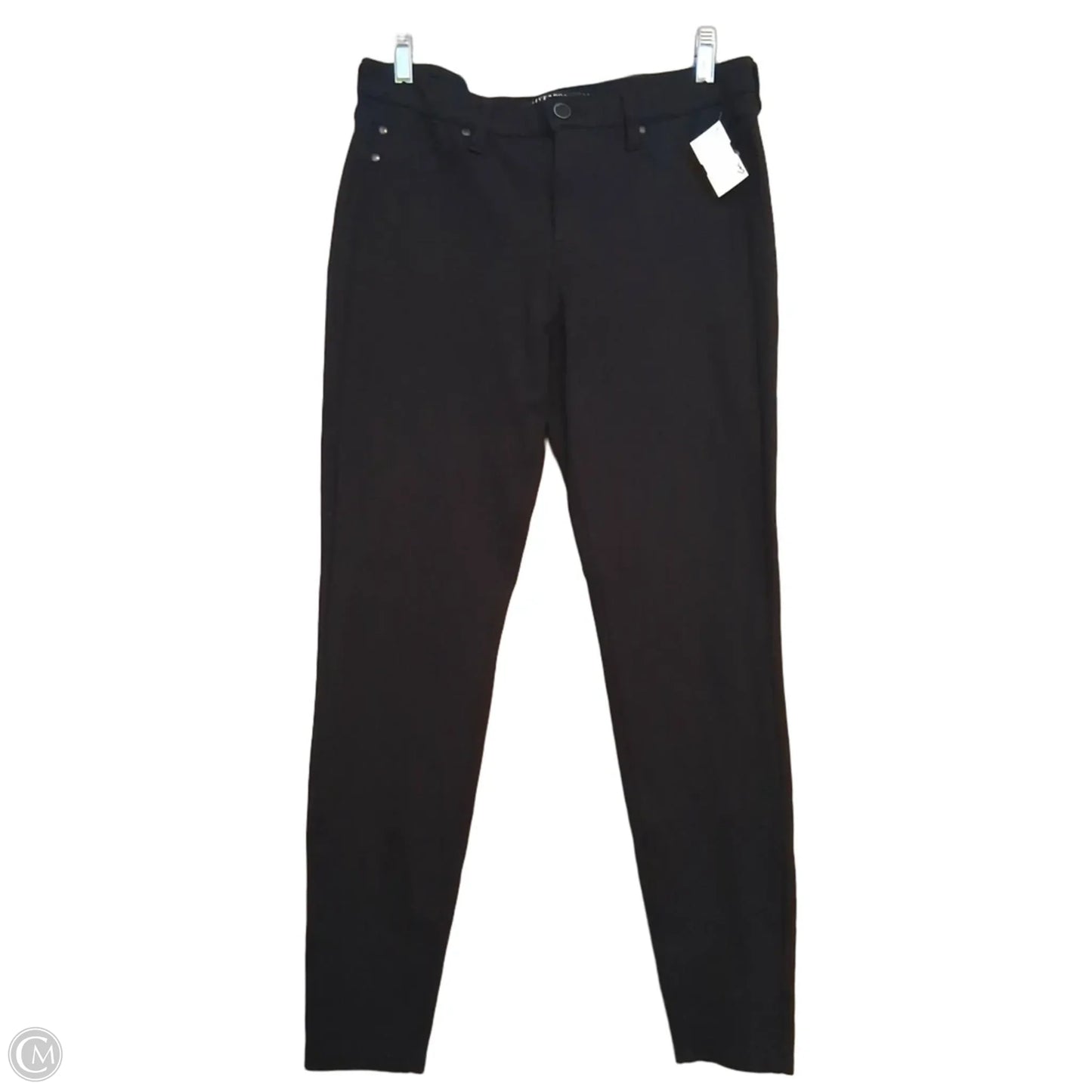 Pants Dress By Liverpool In Black, Size: 8