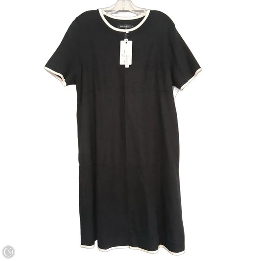 Dress Casual Short By Merokeety In Black & White, Size: Xl