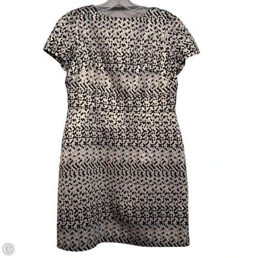 Dress Party Short By Vince Camuto In Black & Gold, Size: Mp