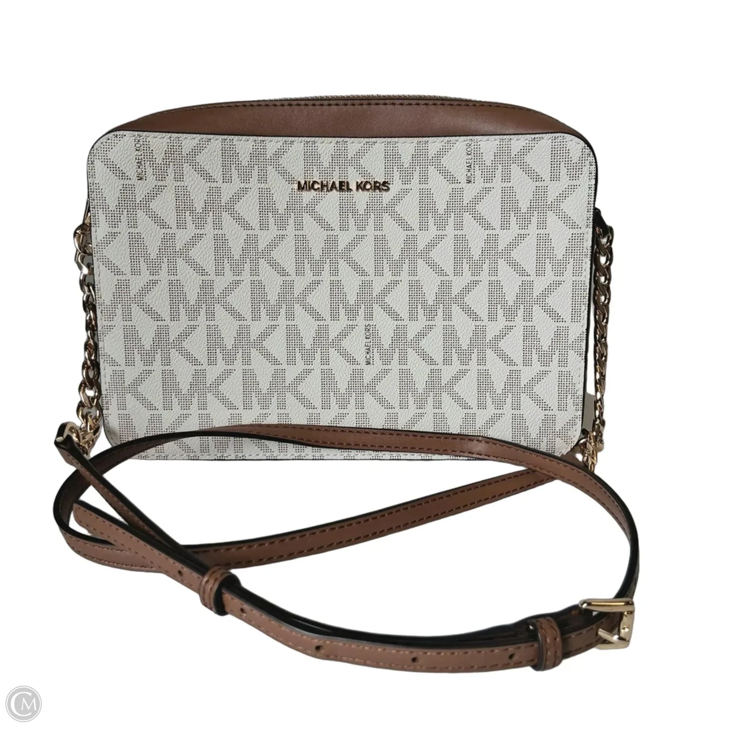 Crossbody Designer By Michael Kors, Size: Medium