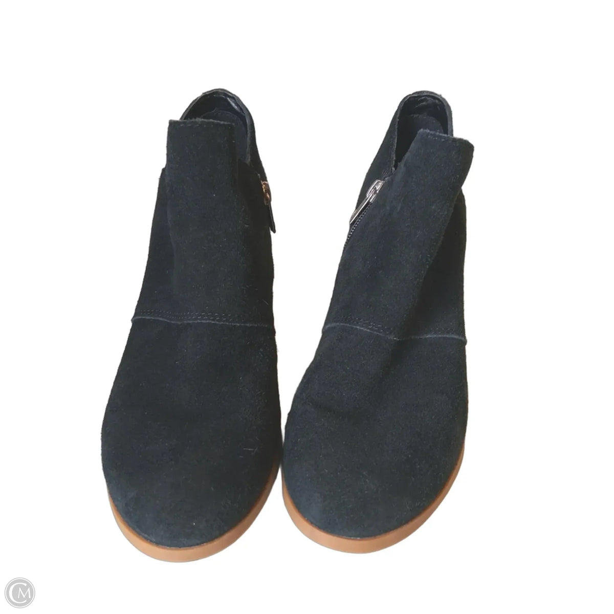 Boots Ankle Heels By Koolaburra By Ugg In Black, Size: 8.5