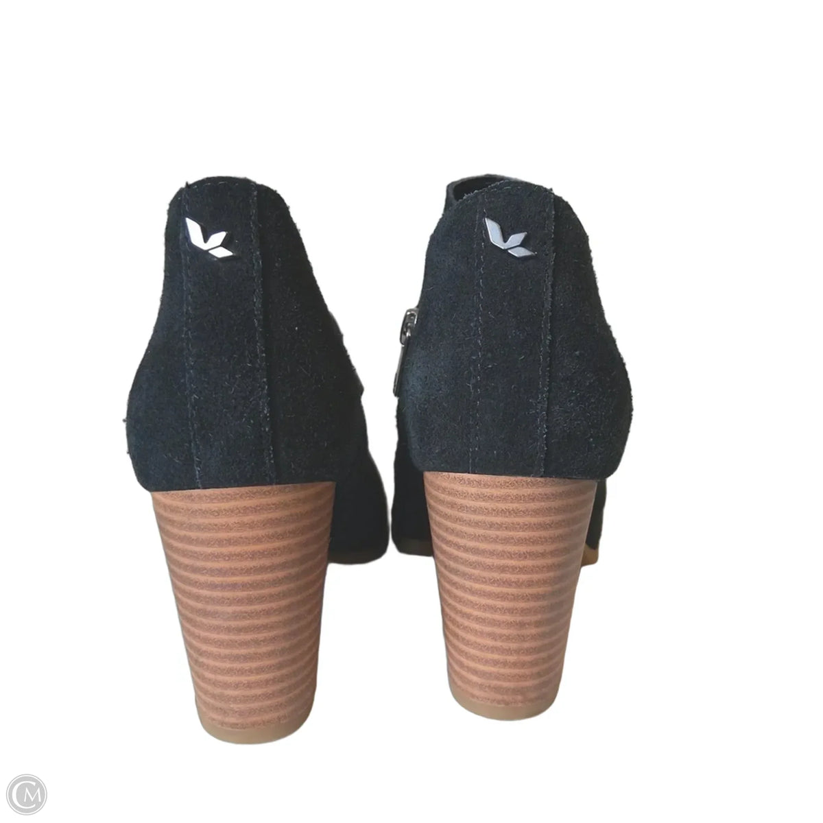 Boots Ankle Heels By Koolaburra By Ugg In Black, Size: 8.5