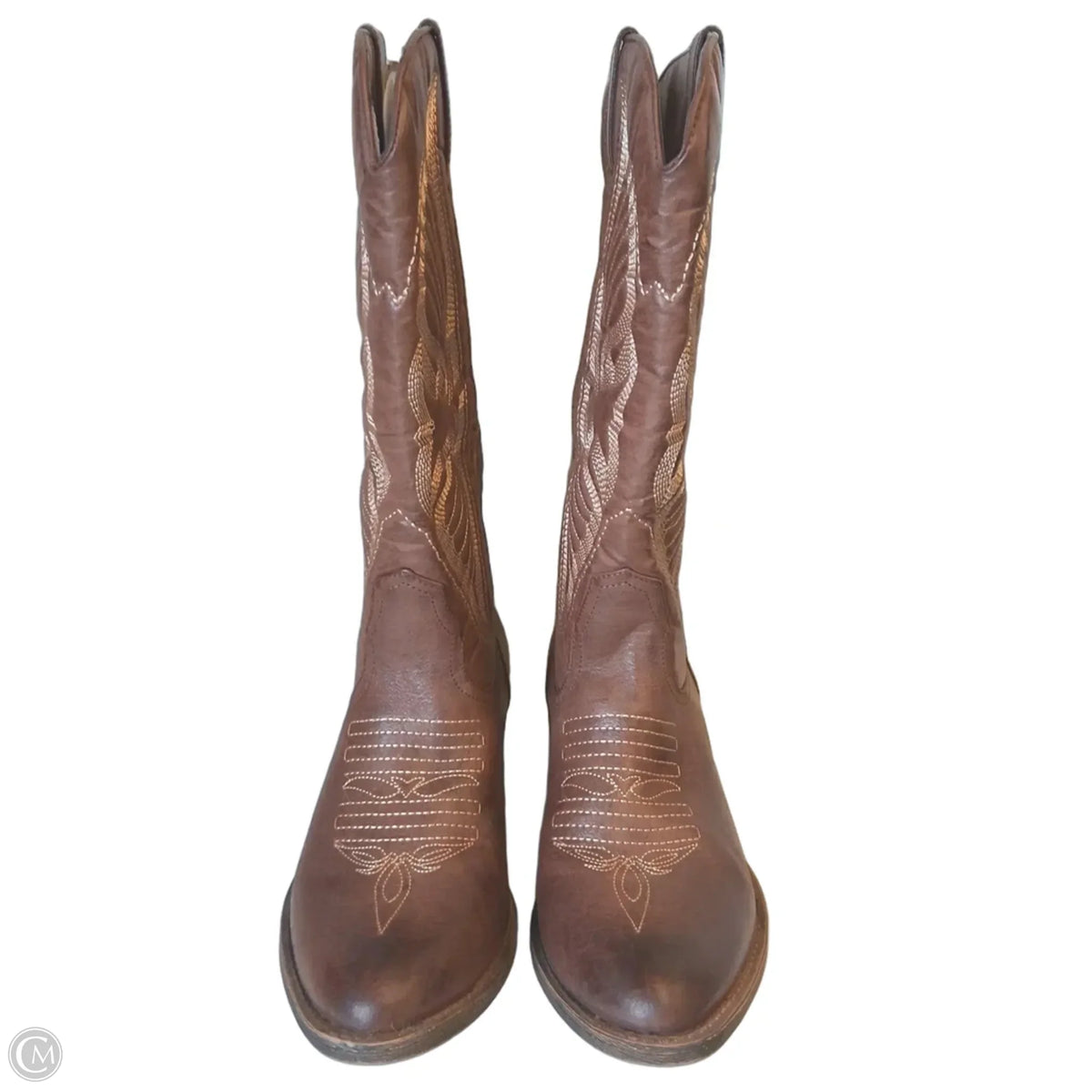 Boots Western By Coconuts In Brown, Size: 8