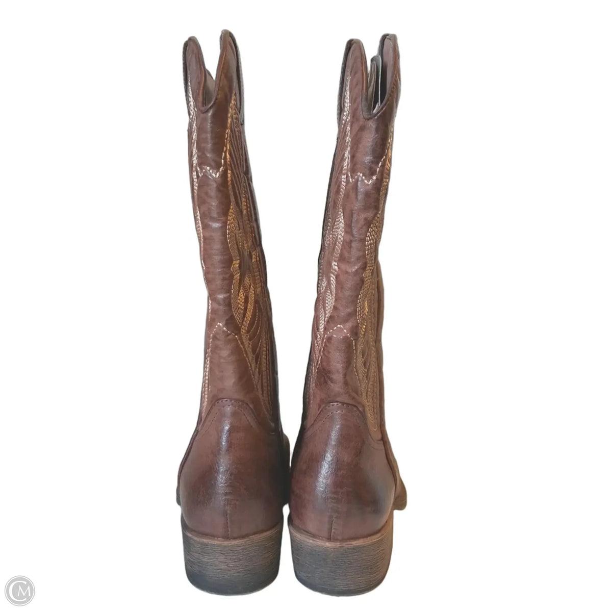 Boots Western By Coconuts In Brown, Size: 8