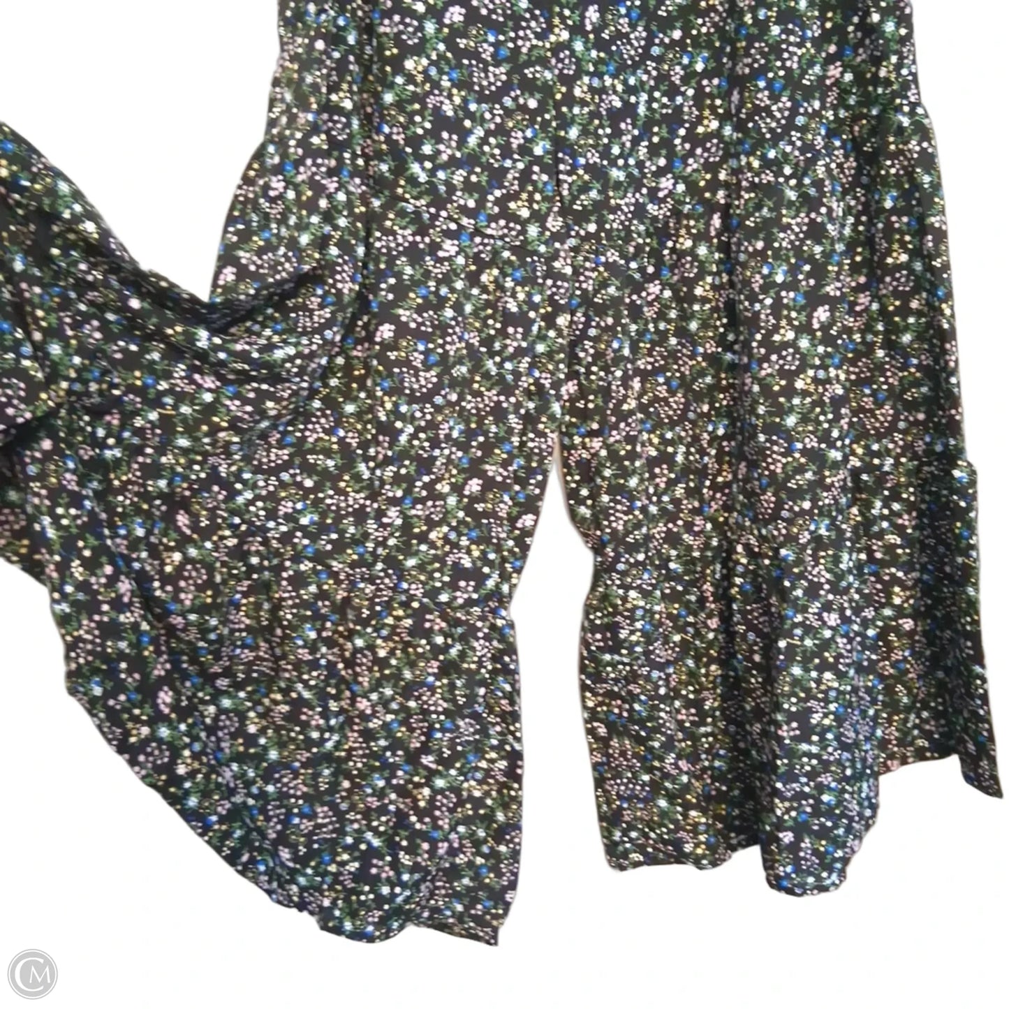 Pants Lounge By Shein In Floral Print, Size: 22