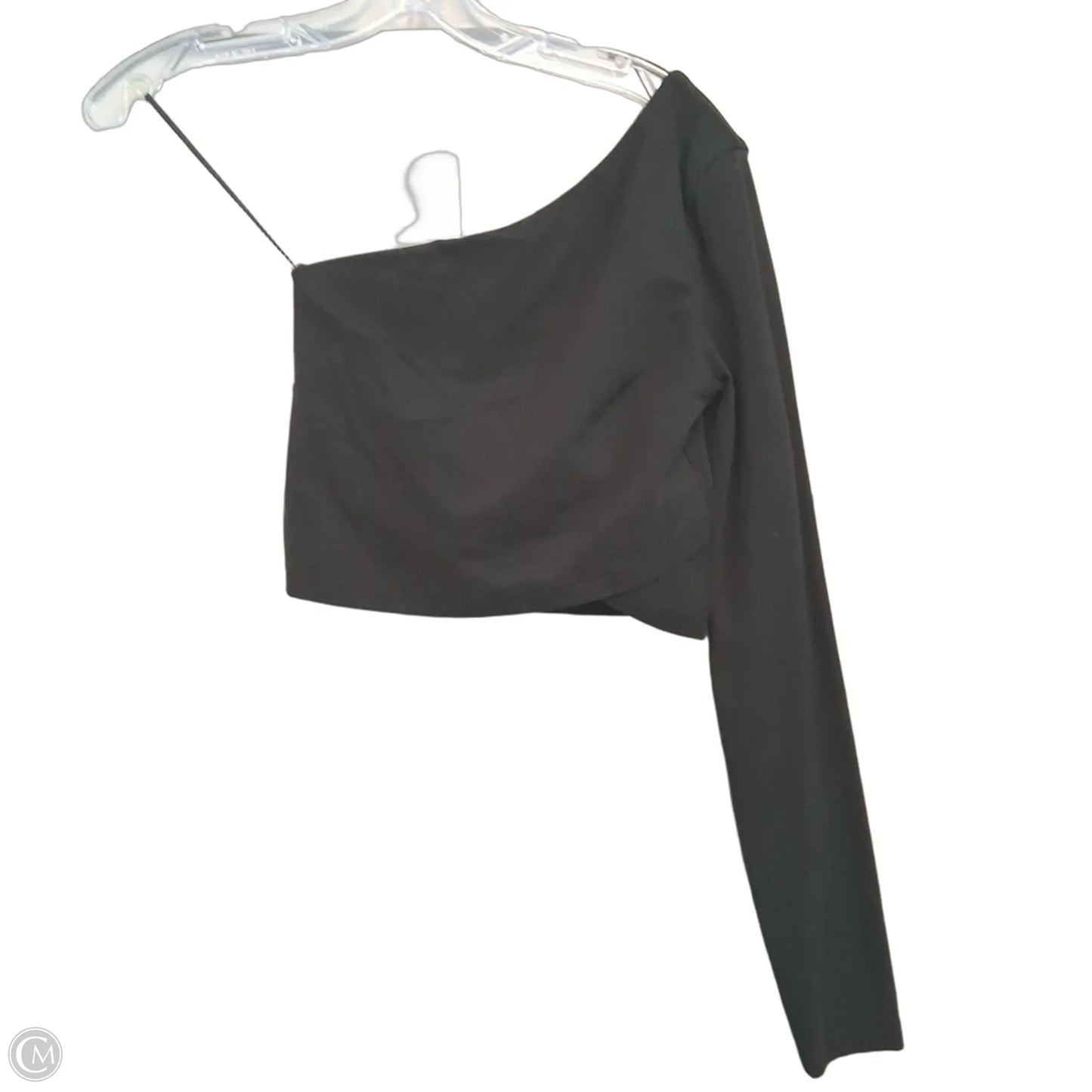 Athletic Top Long Sleeve Crewneck By Lululemon In Black, Size: S