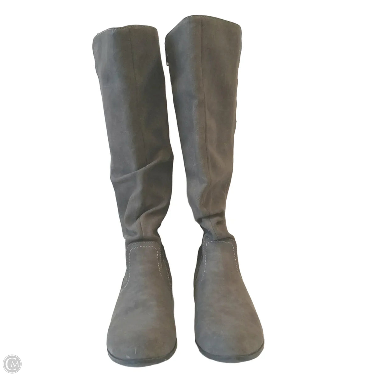 Boots Knee Flats By Cliffs By White Mountain In Grey, Size: 7.5