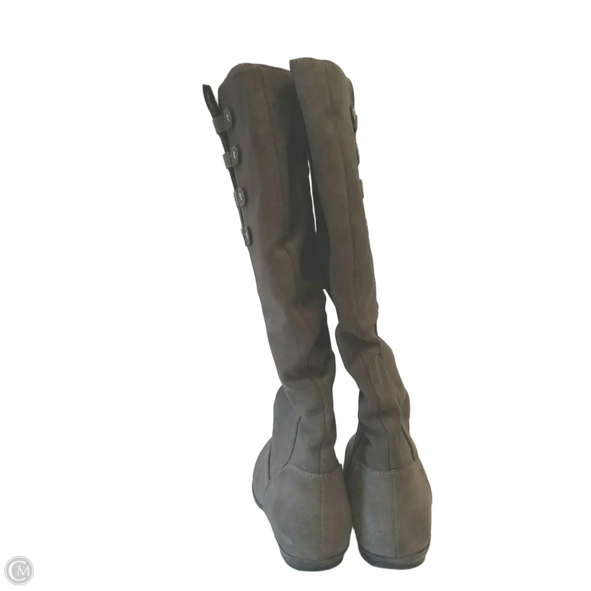 Boots Knee Flats By Cliffs By White Mountain In Grey, Size: 7.5
