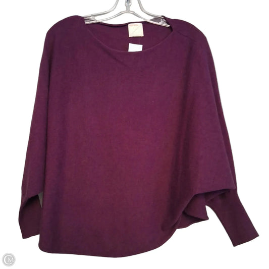 Top Long Sleeve By Kerisma In Purple, Size: S