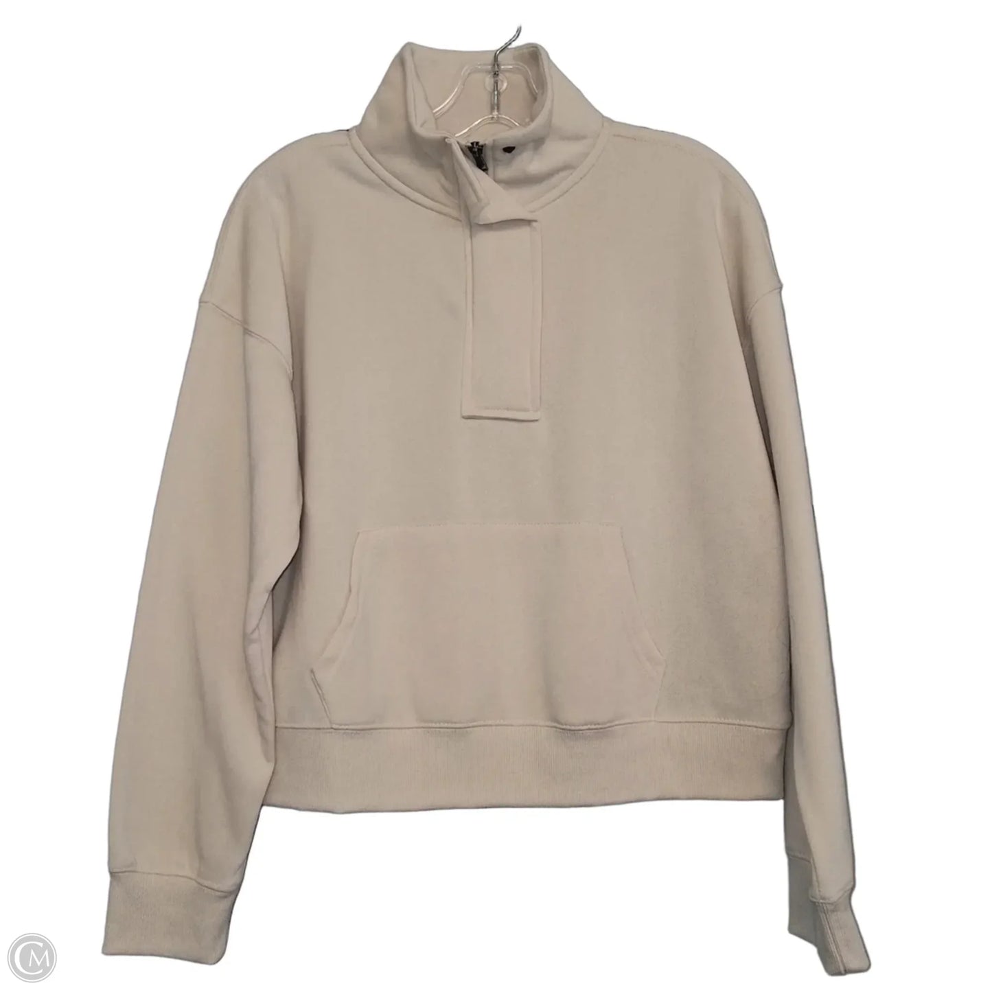 Sweatshirt Crewneck By Hippie Rose In Beige, Size: M