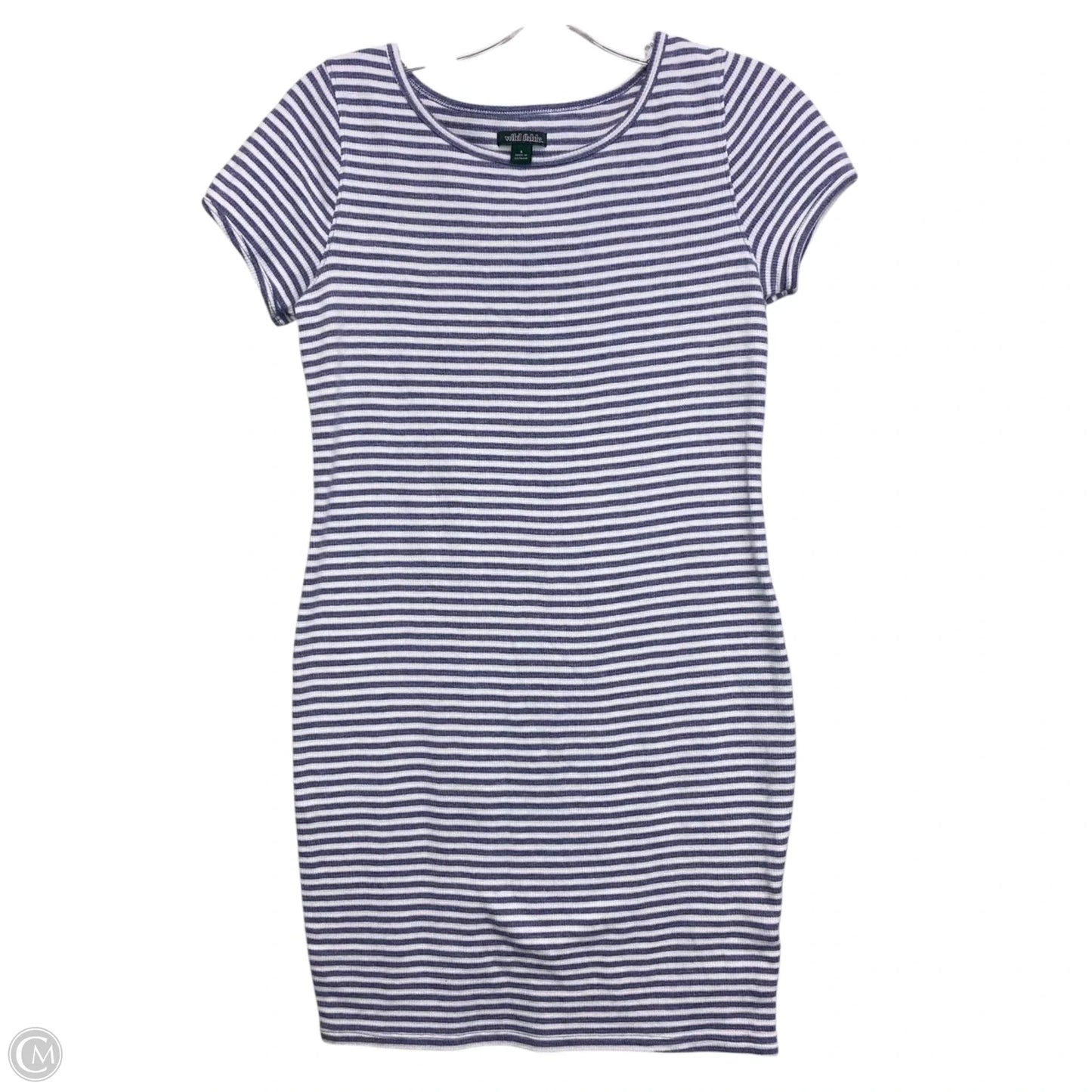 Dress Short Casual By Wild Fable In Striped Pattern, Size: S