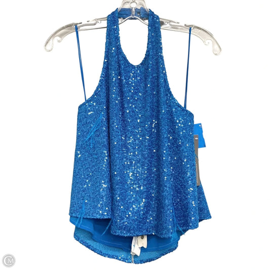 Top Cami By Anthropologie In Blue, Size: M