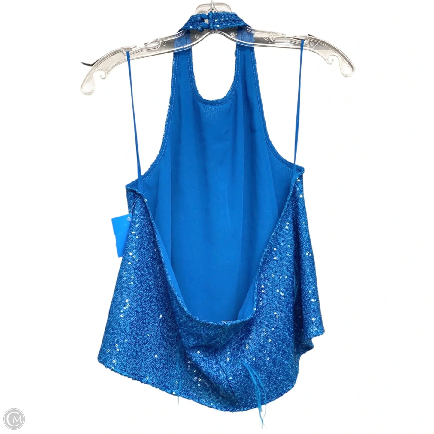 Top Cami By Anthropologie In Blue, Size: M