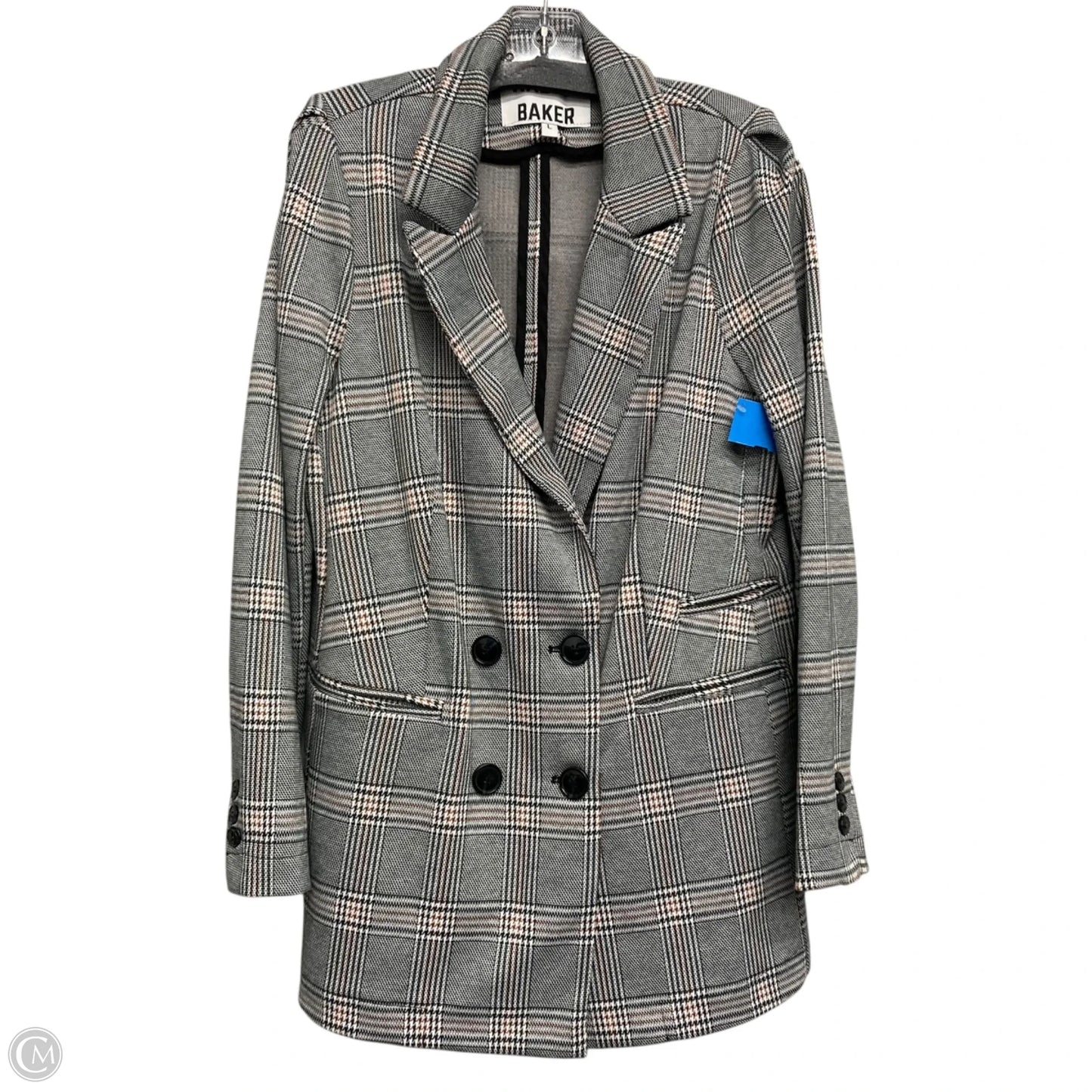 Blazer By Walter Baker In Black & White, Size: L