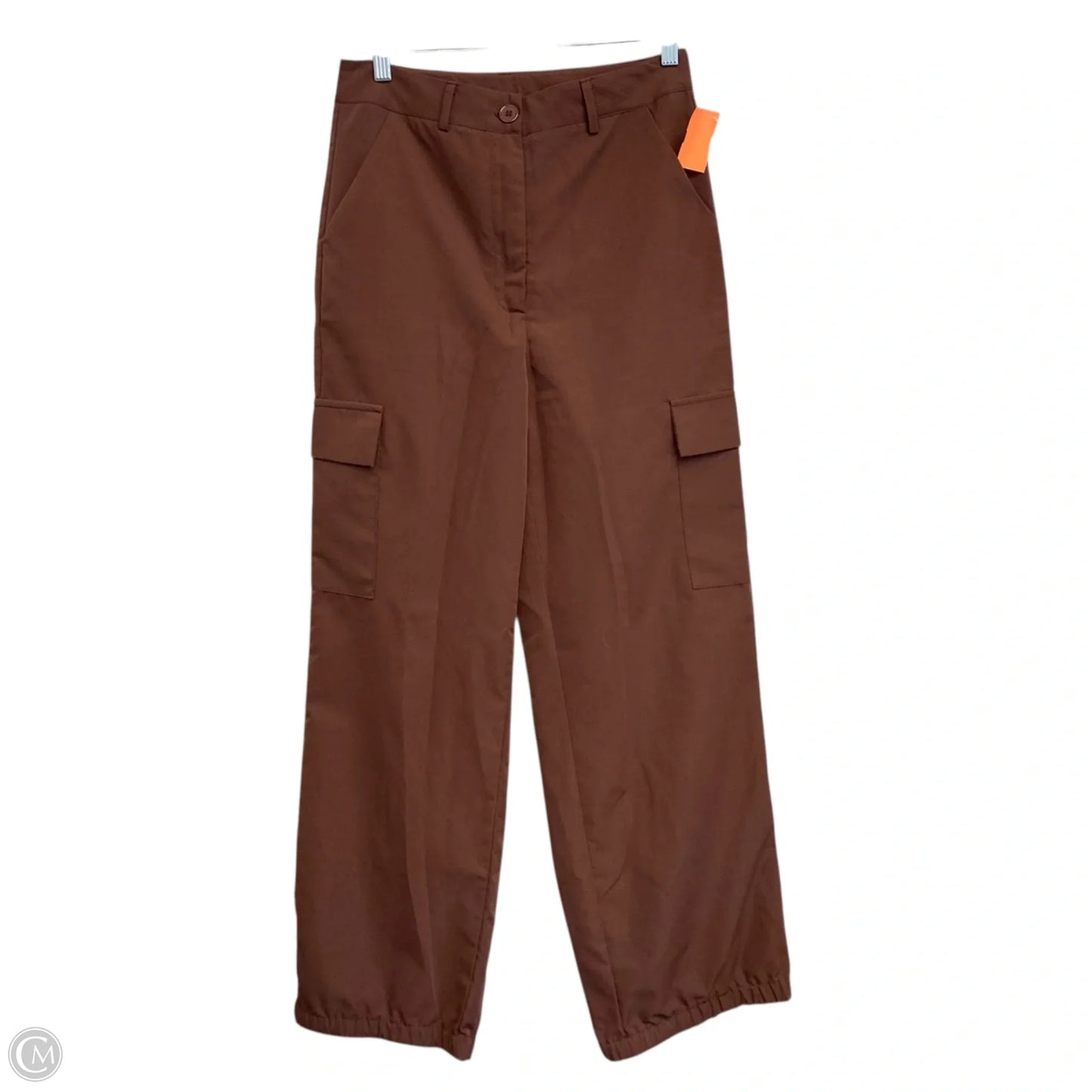 Pants Joggers By Shein In Brown, Size: M