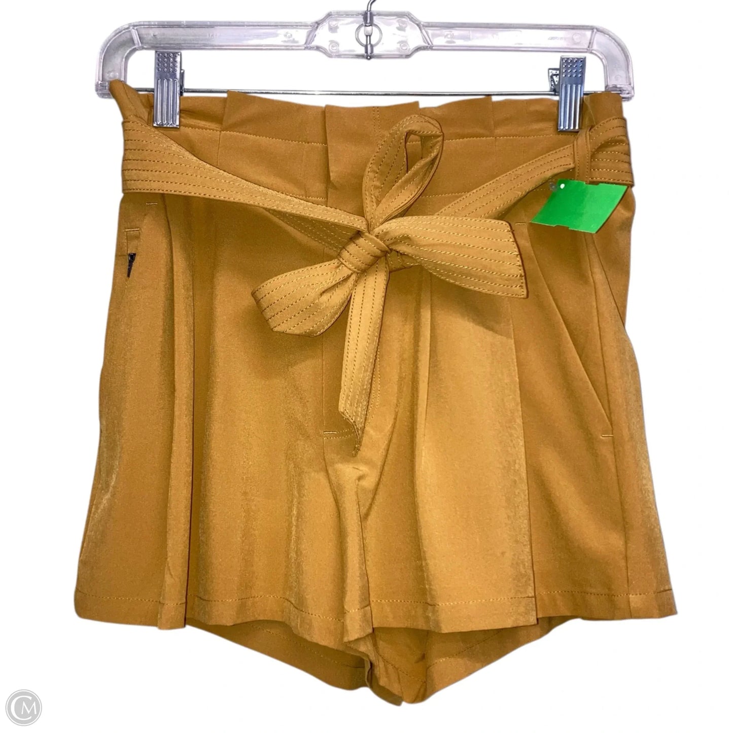Shorts By Athleta In Gold, Size: 0