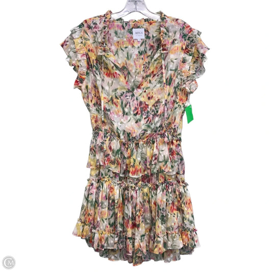 Dress Designer By Misa In Cream, Size: S