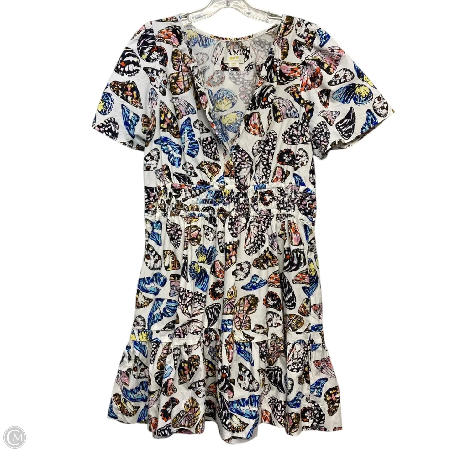 Dress Casual Maxi By Maeve In White, Size: L