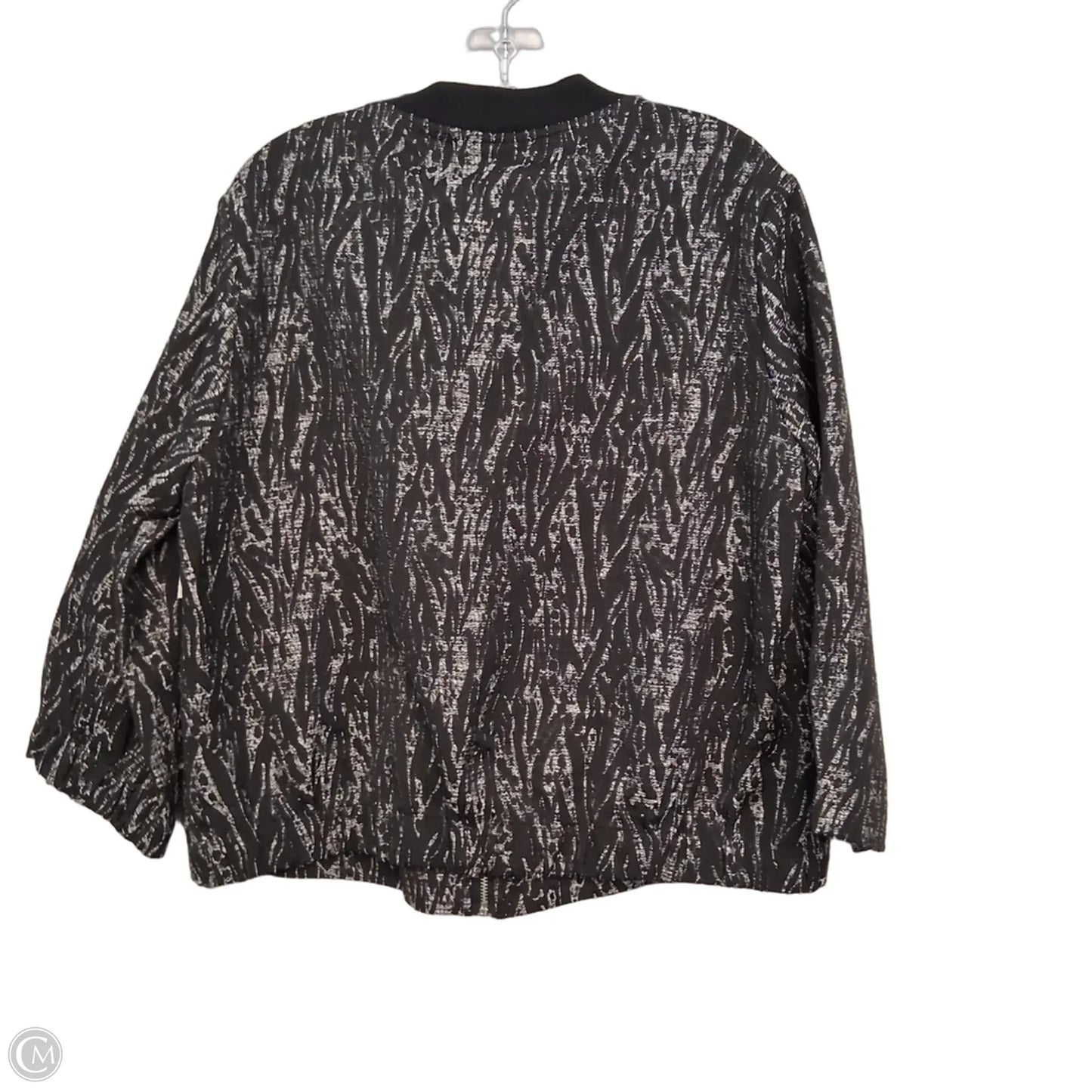 Jacket Other  In Black & Grey, Size: M