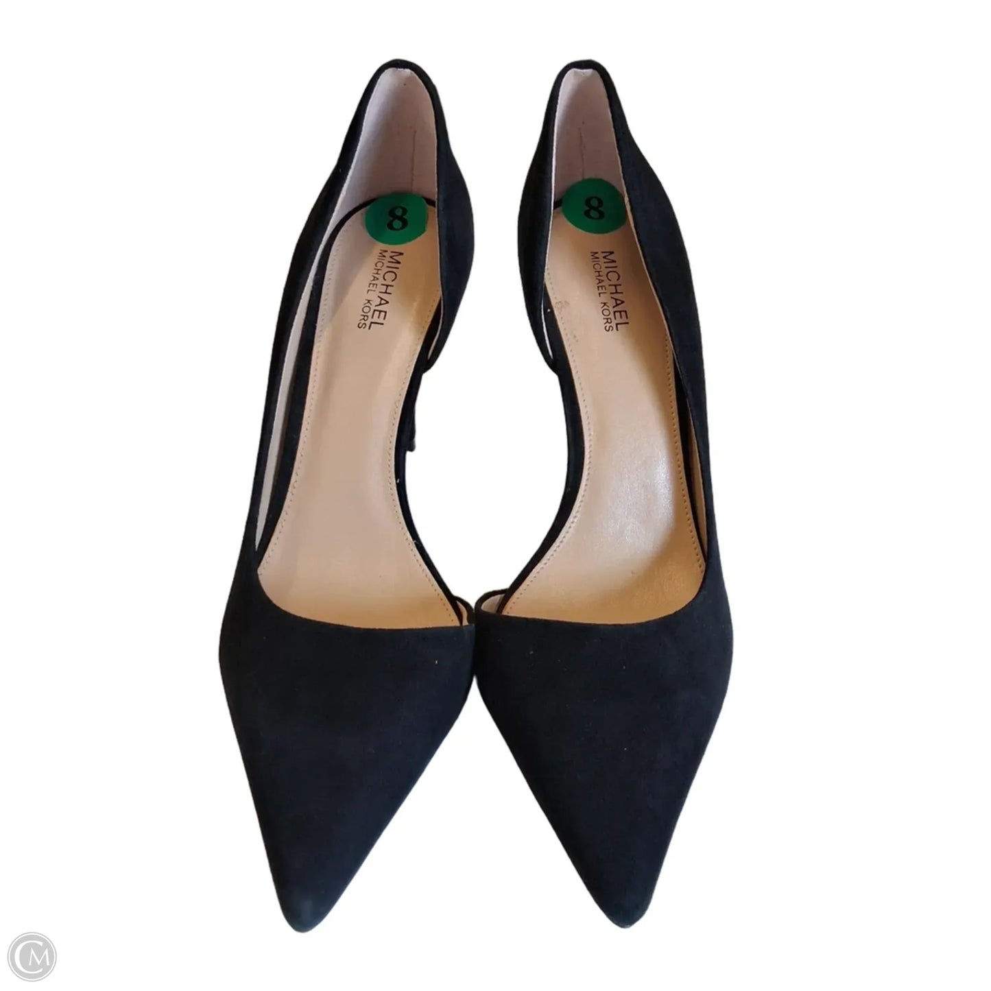 Shoes Designer By Michael Kors In Black, Size: 8