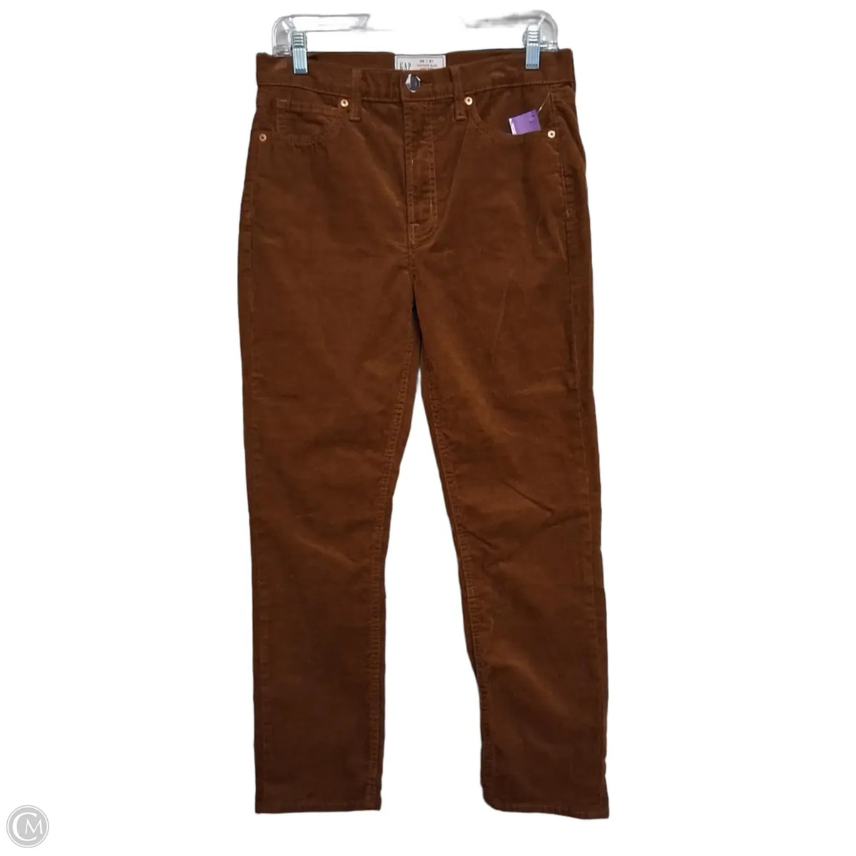 Pants Corduroy By Gap In Brown, Size: 8