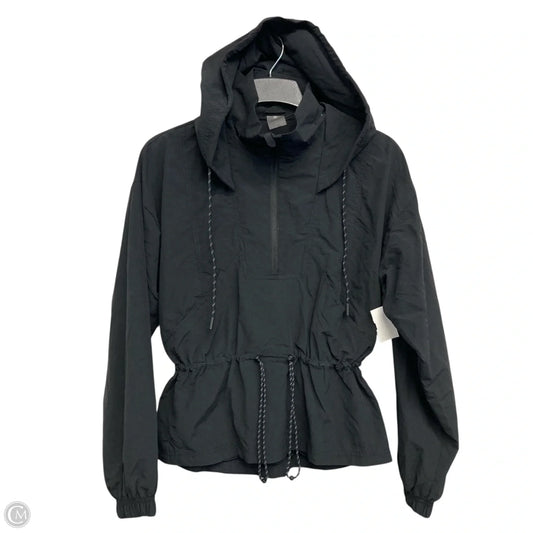 Jacket Windbreaker By Calia In Black, Size: S