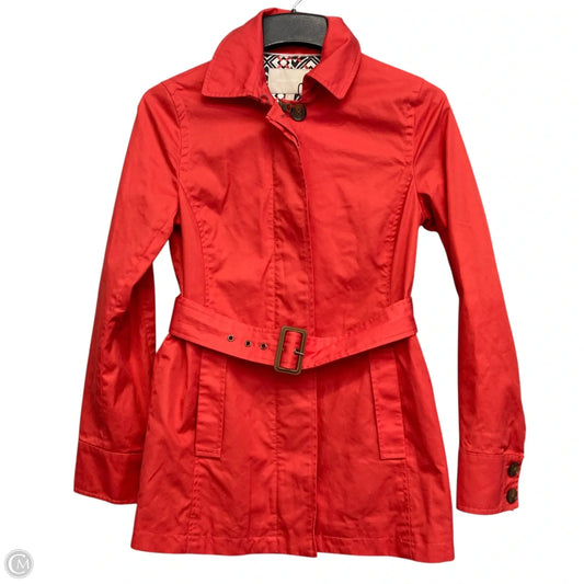 Jacket Other By Banana Republic In Red, Size: S