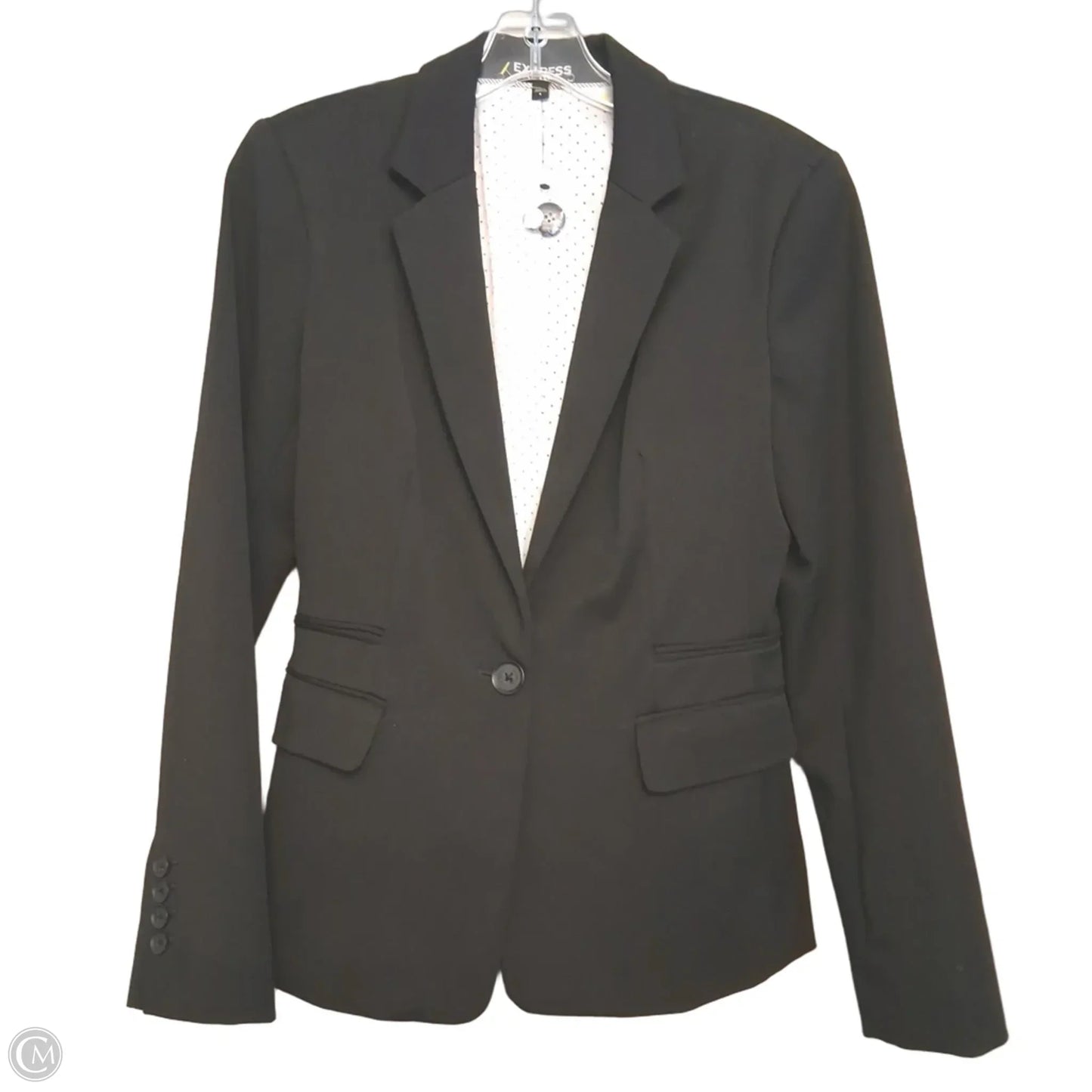 Blazer By Express In Black, Size: S