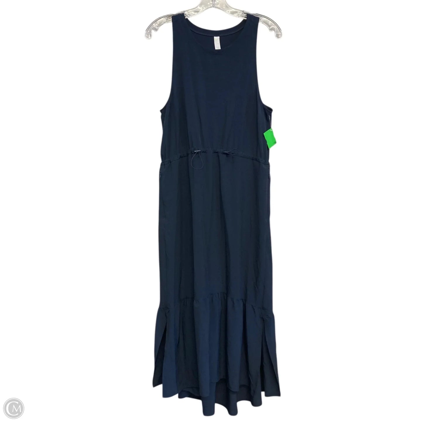 Athletic Dress By Zella In Blue, Size: M
