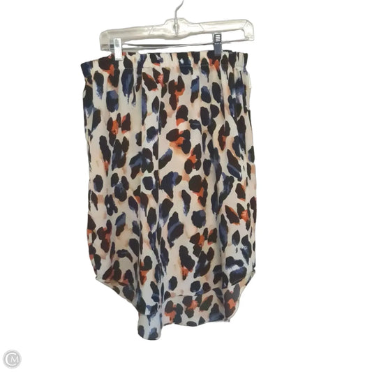 Skirt Midi By Shein In Multi-colored, Size: 1x