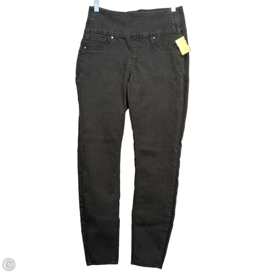 Jeans Straight By Spanx In Black, Size: 8