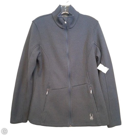 Jacket Other By Spyder In Grey, Size: Xl