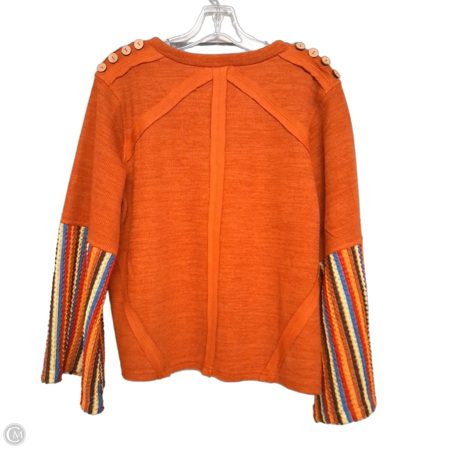 Sweater By Pol In Orange, Size: S