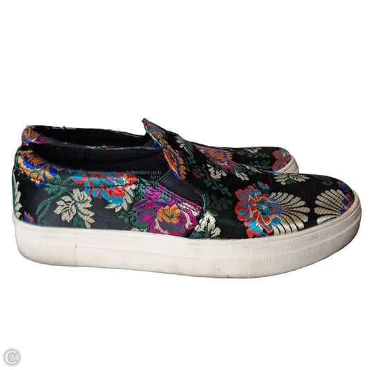 Shoes Flats By Brash In Black, Size: 9.5